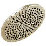 Delta Faucet - Universal Showering Components Single-Setting Metal Raincan Shower Head - LumicoatÂ® Polished Nickel