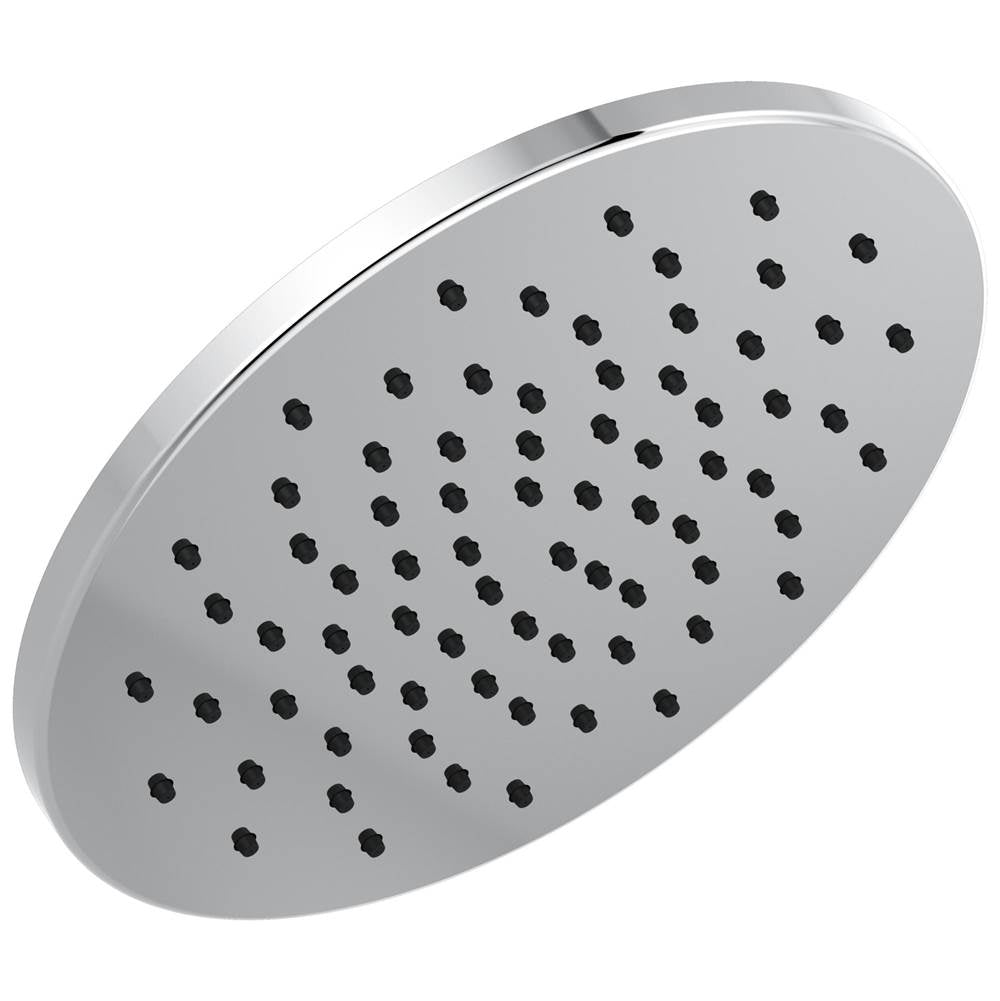 Delta Faucet - Universal Showering Components Single-Setting Metal Raincan Shower Head - LumicoatÂ® Chrome