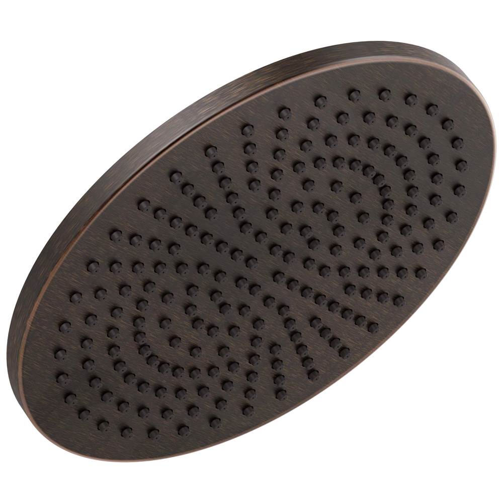 Delta Faucet - Universal Showering Components Single-Setting Metal Raincan Shower Head - Venetian Bronze