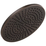 Delta Faucet - Universal Showering Components Single-Setting Metal Raincan Shower Head - Venetian Bronze