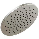 Delta Faucet - Universal Showering Components Single-Setting Metal Raincan Shower Head - LumicoatÂ® Stainless