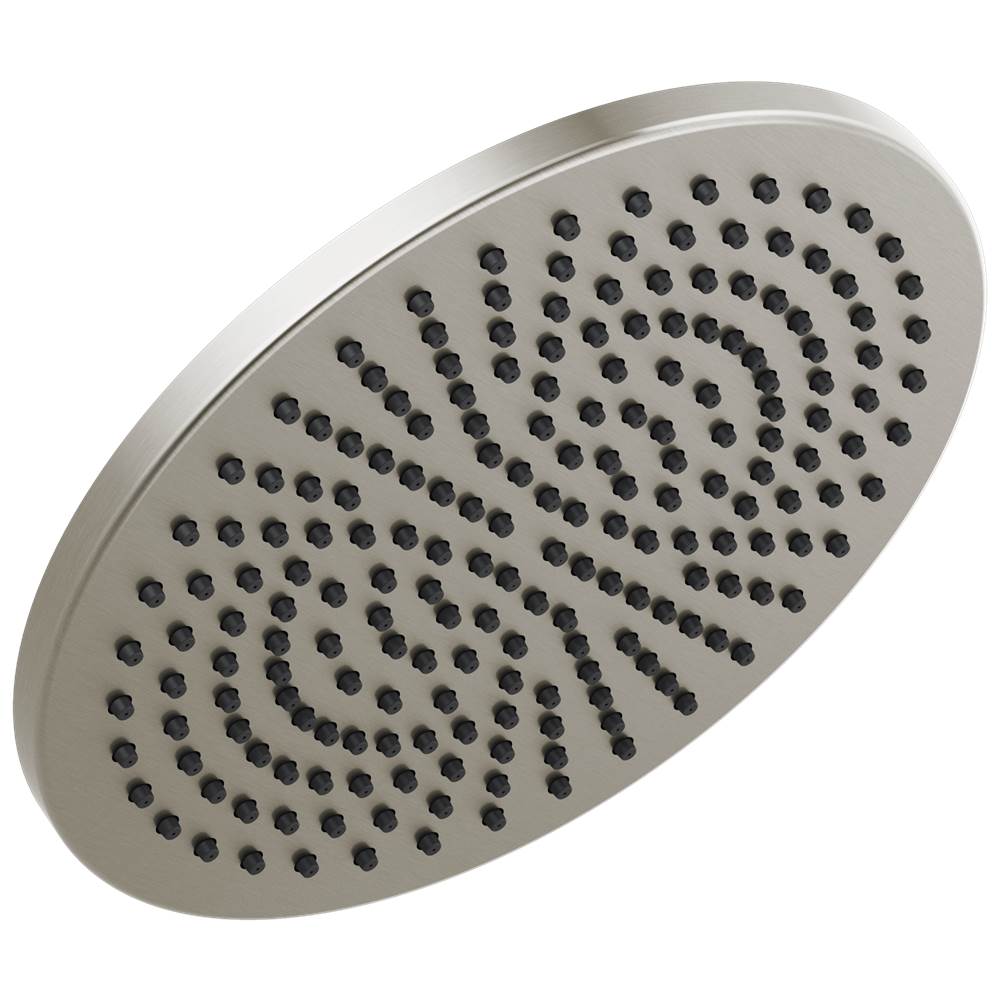 Delta Faucet - Universal Showering Components Single-Setting Metal Raincan Shower Head - Stainless