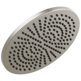 Delta Faucet - Universal Showering Components Single-Setting Metal Raincan Shower Head - Stainless