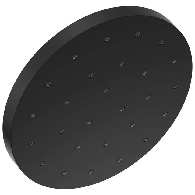 Delta Faucet - Universal Showering Components H2Okinetic Single Setting Shower Head with UltraSoakE - Matte Black