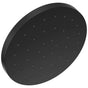 Delta Faucet - Universal Showering Components H2Okinetic Single Setting Shower Head with UltraSoakE - Matte Black