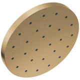 Delta Faucet - Universal Showering Components H2Okinetic Single-Setting Shower Head with UltrasoakE - LumicoatÂ® Champagne Bronze