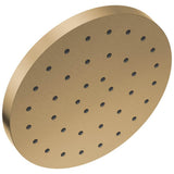 Delta Faucet - Universal Showering Components H2Okinetic Single-Setting Shower Head with UltrasoakE - LumicoatÂ® Champagne Bronze