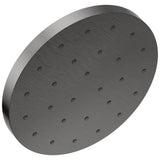 Delta Faucet - Universal Showering Components H2Okinetic Single-Setting Shower Head with UltrasoakE - LumicoatÂ® Black Stainless