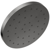 Delta Faucet - Universal Showering Components H2Okinetic Single-Setting Shower Head with UltrasoakE - LumicoatÂ® Black Stainless