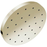 Delta Faucet - Universal Showering Components H2Okinetic Single-Setting Shower Head with UltrasoakE - LumicoatÂ® Polished Nickel