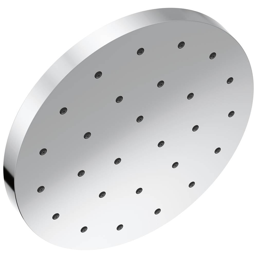 Delta Faucet - Universal Showering Components H2Okinetic Single Setting Shower Head with UltraSoakE - LumicoatÂ® Chrome