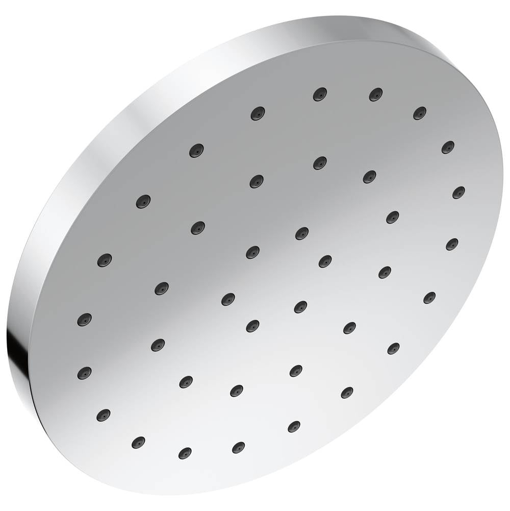 Delta Faucet - Universal Showering Components H2Okinetic Single Setting Shower Head with UltraSoakE - LumicoatÂ® Chrome