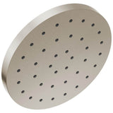 Delta Faucet - Universal Showering Components H2Okinetic Single Setting Shower Head with UltraSoakE - LumicoatÂ® Stainless