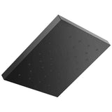 Delta Faucet - Universal Showering Components H2Okinetic Single Setting Shower Head with UltraSoakE - Matte Black