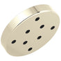 Delta Faucet - Universal Showering Components H2Okinetic Single-Setting Metal Raincan Shower Head - LumicoatÂ® Polished Nickel
