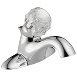 Delta Faucet - Classic Single Handle Centerset Bathroom Faucet - Chrome