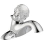 Delta Faucet - Classic Single Handle Centerset Bathroom Faucet - Chrome