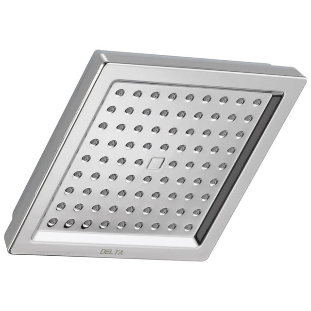 Delta Faucet - Universal Showering Components Raincan Single-Setting Shower Head - Chrome