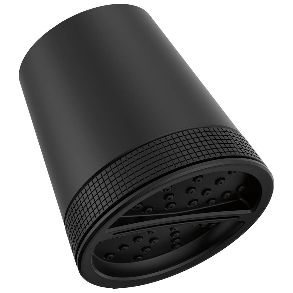 Delta Faucet - Universal Showering Components 3-Setting Showerhead - Matte Black