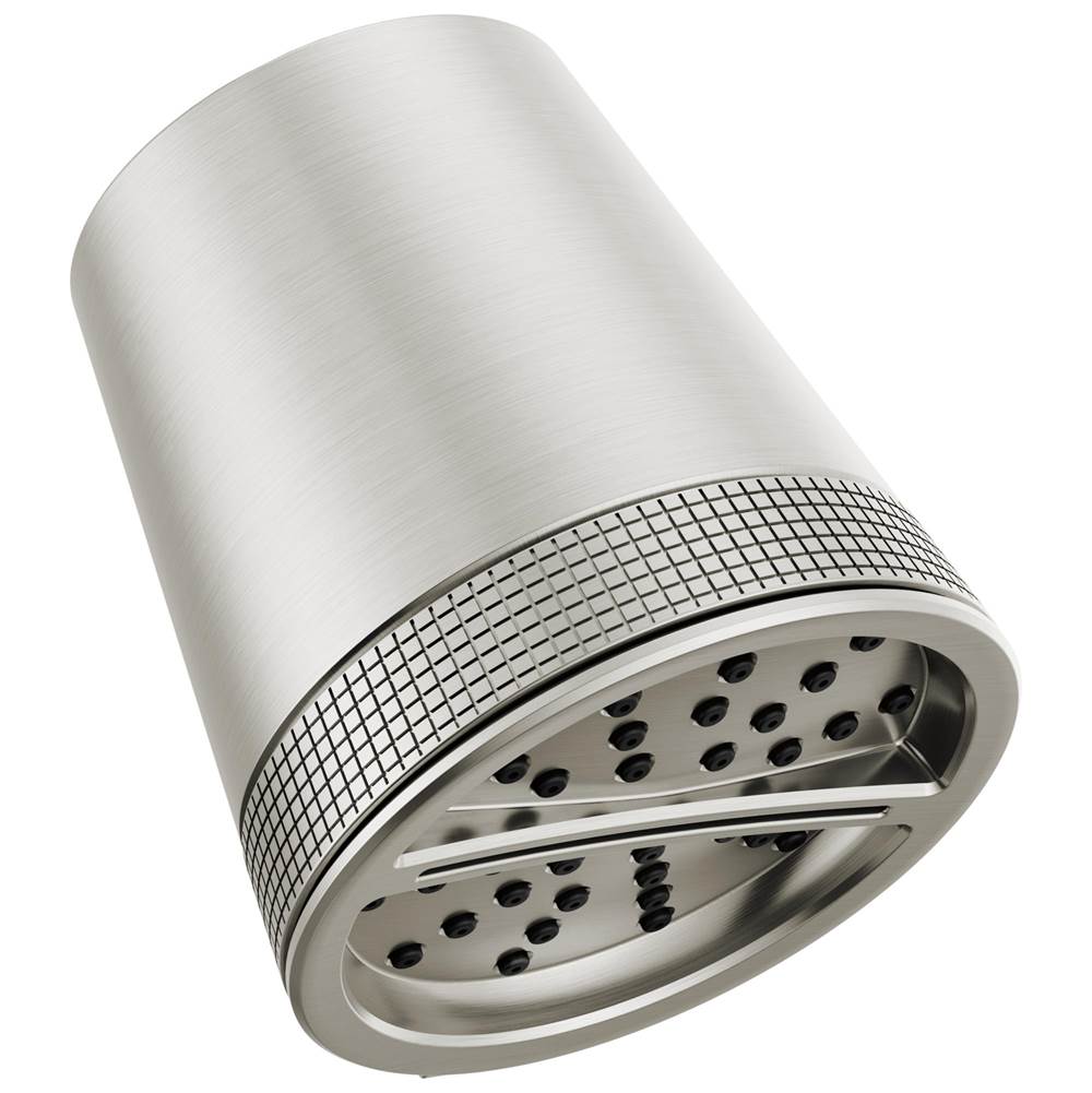 Delta Faucet - Universal Showering Components 3-Setting Showerhead - LumicoatÂ® Stainless