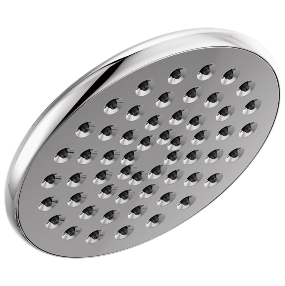 Delta Faucet - Universal Showering Components Single-Setting Raincan Shower Head - Chrome