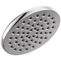 Delta Faucet - Universal Showering Components Single-Setting Raincan Shower Head - Chrome