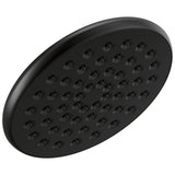 Delta Faucet - Universal Showering Components Single-Setting Raincan Shower Head - Matte Black
