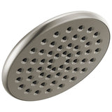 Delta Faucet - Universal Showering Components Single-Setting Raincan Shower Head - Stainless