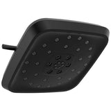 Delta Faucet - Universal Showering Components H2Okinetic 4-Setting Shower Head with UltraSoakE - Matte Black