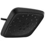 Delta Faucet - Universal Showering Components H2Okinetic 4-Setting Shower Head with UltraSoakE - Matte Black