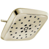 Delta Faucet - Universal Showering Components H2Okinetic 4-Setting Shower Head with UltraSoakE - LumicoatÂ® Polished Nickel