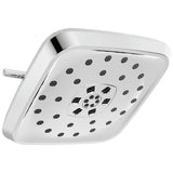 Delta Faucet - Universal Showering Components H2Okinetic 4-Setting Shower Head with UltraSoakE - LumicoatÂ® Chrome