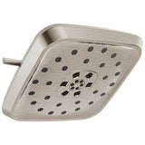 Delta Faucet - Universal Showering Components H2Okinetic 4-Setting Shower Head with UltraSoakE - LumicoatÂ® Stainless