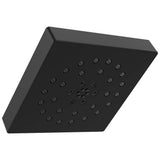 Delta Faucet - Universal Showering Components H2Okinetic 4-Setting Shower Head with UltraSoakE - Matte Black