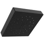 Delta Faucet - Universal Showering Components H2Okinetic 4-Setting Shower Head with UltraSoakE - Matte Black