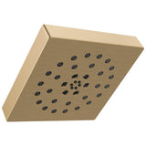 Delta Faucet - Universal Showering Components H2Okinetic 4-Setting Shower Head with UltraSoakE - Champagne Bronze