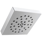 Delta Faucet - Universal Showering Components H2Okinetic 4-Setting Shower Head with UltraSoakE - LumicoatÂ® Chrome