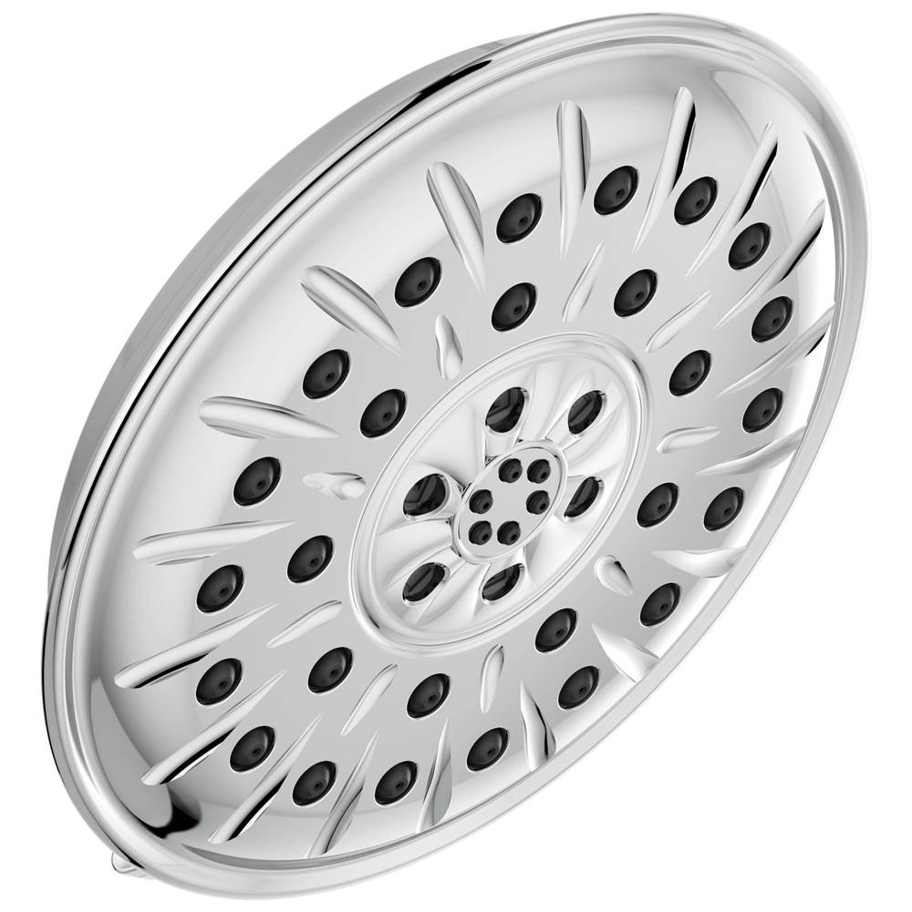 Delta Faucet - Universal Showering Components UltraSoakE 4-Setting Shower Head - Chrome