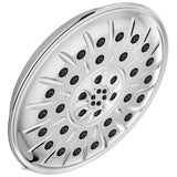 Delta Faucet - Universal Showering Components UltraSoakE 4-Setting Shower Head - Chrome