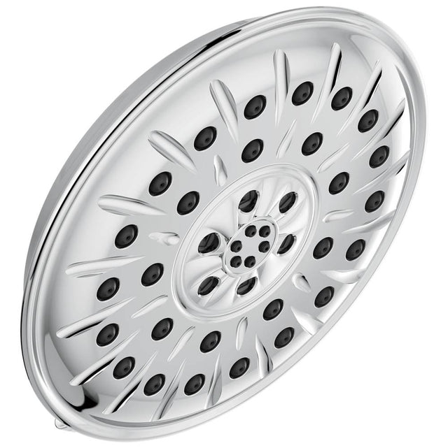 Delta Faucet - Universal Showering Components UltraSoakE 4-Setting Shower Head - Chrome