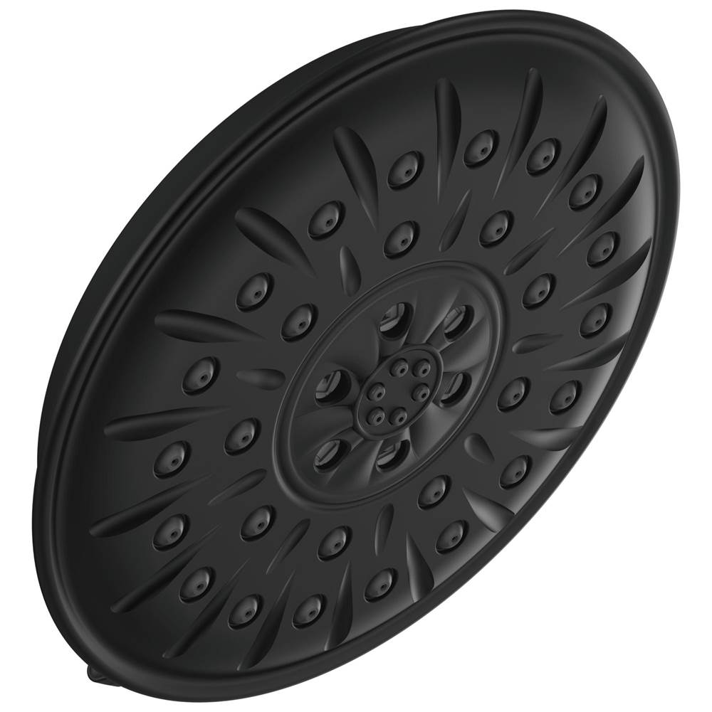 Delta Faucet - Universal Showering Components UltraSoakE 4-Setting Shower Head - Matte Black