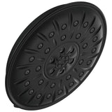 Delta Faucet - Universal Showering Components UltraSoakE 4-Setting Shower Head - Matte Black
