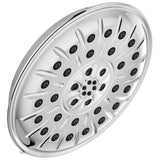 Delta Faucet - Universal Showering Components H2Okinetic 4-Setting Shower Head with UltrasoakE - LumicoatÂ® Chrome