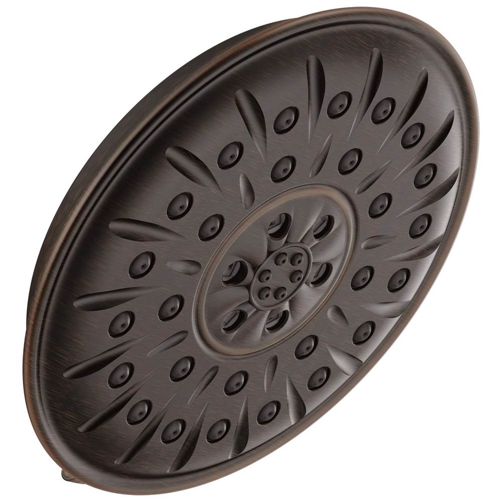 Delta Faucet - Universal Showering Components UltraSoakE 4-Setting Shower Head - Venetian Bronze