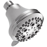 Delta Faucet - Universal Showering Components Premium 5-Setting Shower Head - Chrome