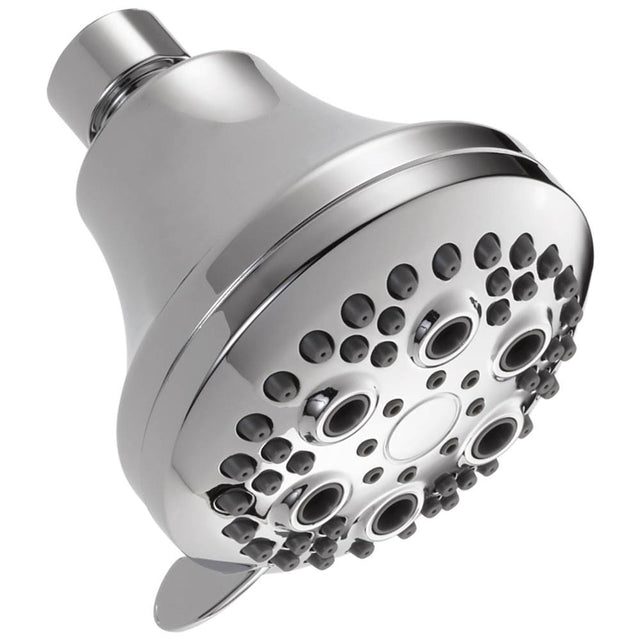 Delta Faucet - Universal Showering Components Premium 5-Setting Shower Head - Chrome