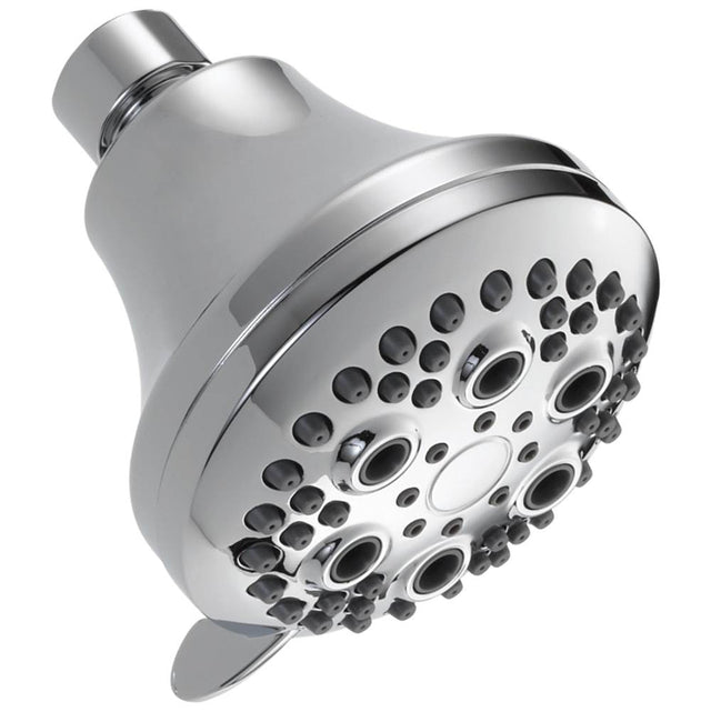 Delta Faucet - Universal Showering Components Premium Touch-Clean 5-Setting Shower Head - Chrome