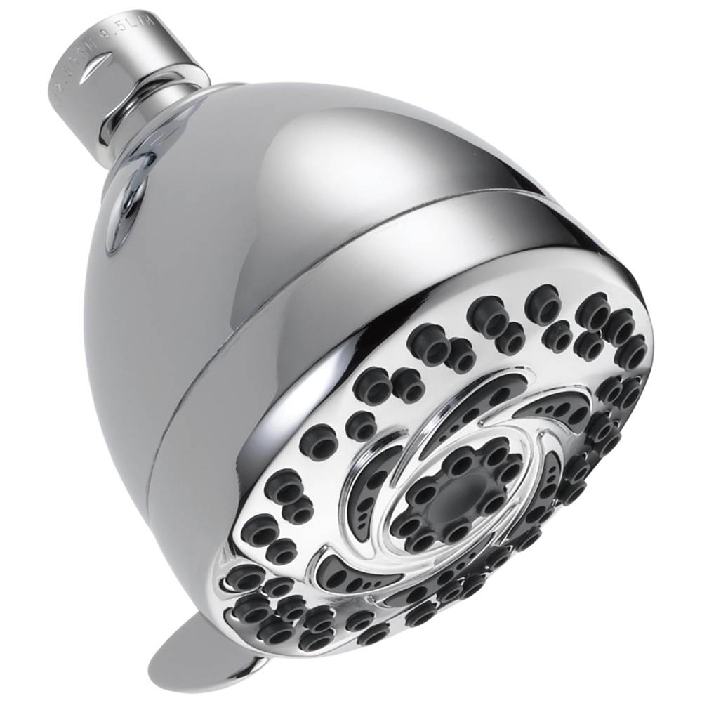 Delta Faucet - Universal Showering Components Premium 5-Setting Shower Head - Chrome