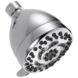 Delta Faucet - Universal Showering Components Premium 5-Setting Shower Head - Chrome