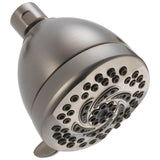 Delta Faucet - Universal Showering Components Premium 5-Setting Shower Head - Stainless